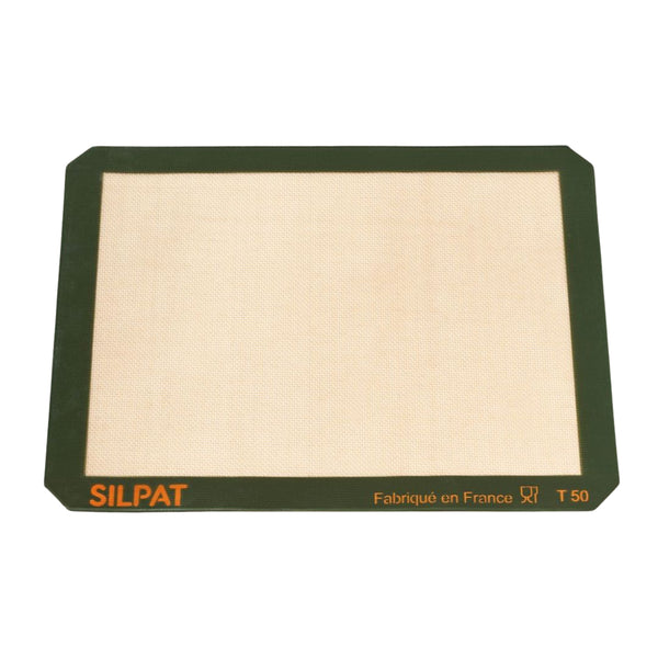 GREEN Silpat Half Size Baking Mat