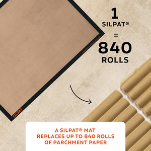 Roul’pat Perfect Pastry Jumbo Size Is Better Than Parchment Paper