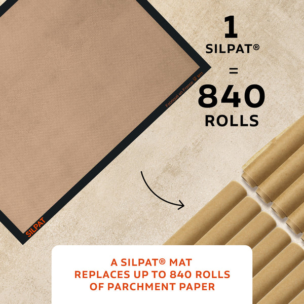 Roul’pat Perfect Pastry Jumbo Size Is Better Than Parchment Paper