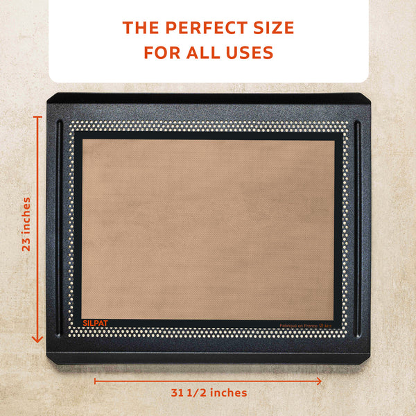 Roul’pat Perfect Pastry Jumbo Size On Baking Tray