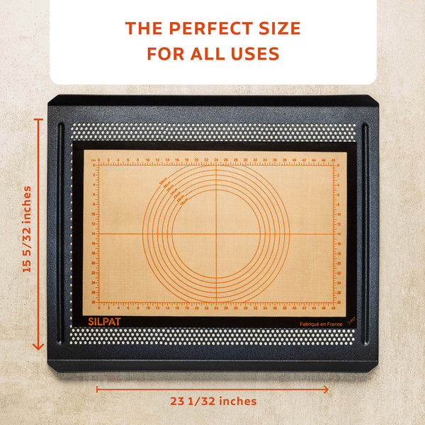 Roul’pat Perfect Pastry Full Size Measurements