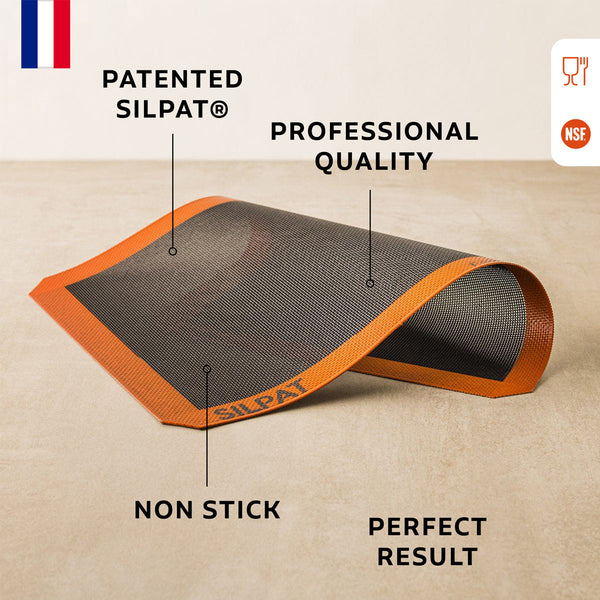 Silpat Boulangerie Half Size Product Features