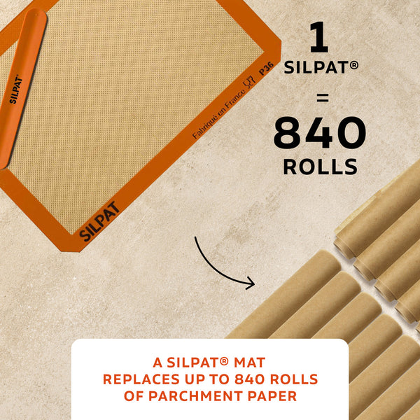 Silpat Baking Mat Is More Eco-Friendly Than Parchment Paper