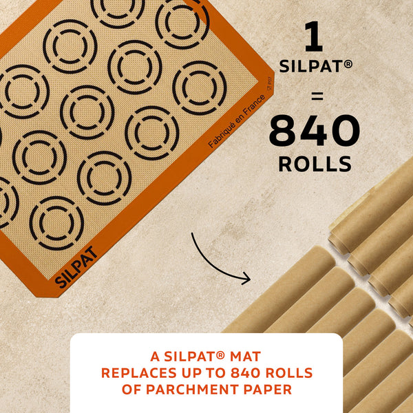 Silpat Perfect Cookie Baking Mat Is More Eco-Friendly Than Parchment Paper