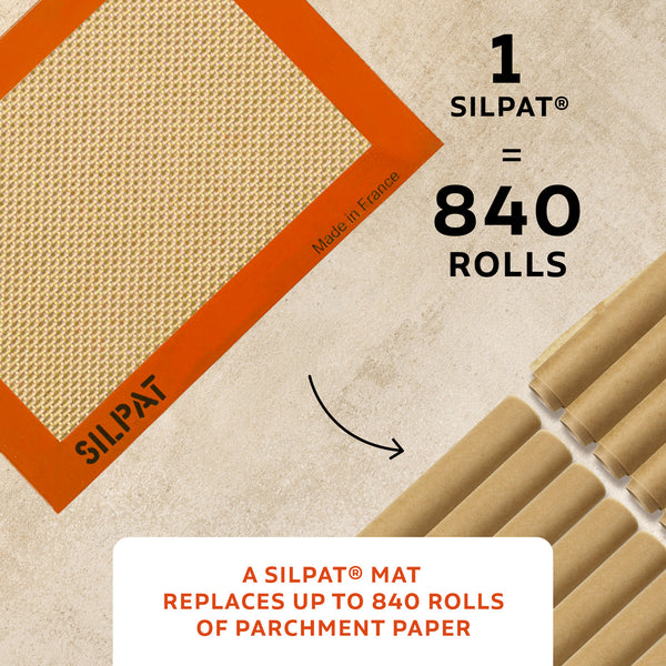 Silpat Toaster Baking Mat Is More Eco-Friendly Than Parchment Paper