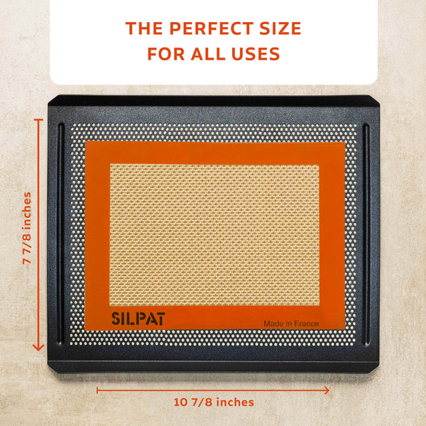 Silpat Toaster Baking Mat On Baking Tray