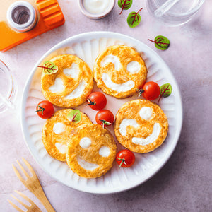 Flexipan 6 Smiley Emojis Mold