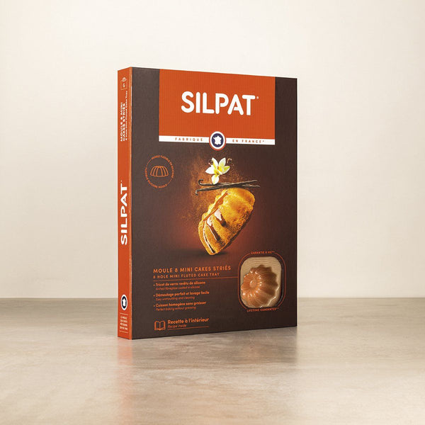 Silpat Perfect Mini Fluted Cake Mold Packaging