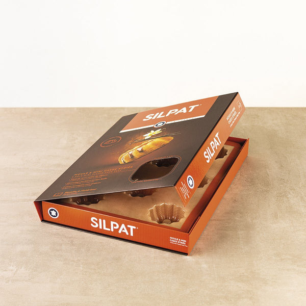 Silpat Perfect Mini Fluted Cake Mold Packaging