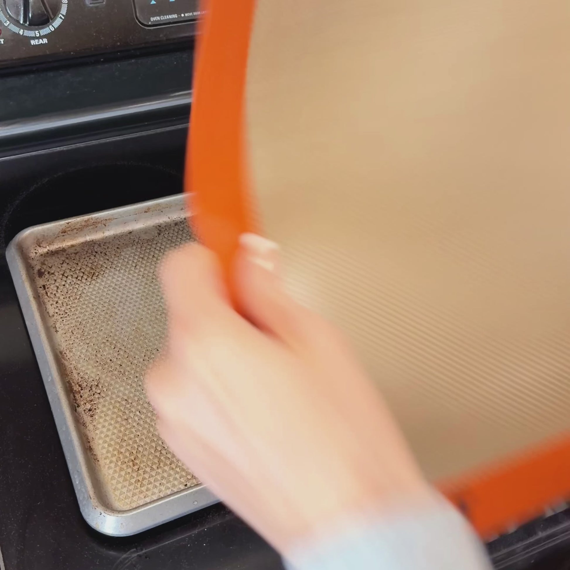 Silpat Baking Mat - How To Use
