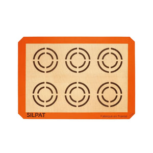 Silpat® 6 Perfect Cookie