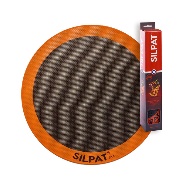 Silpat 12" Round Pizza Mat And Packaging