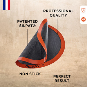 Silpat 12" Round Pizza Mat Features