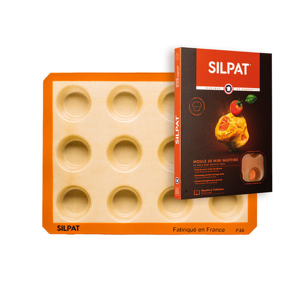 Silpat Perfect Muffin Mold And Packaging