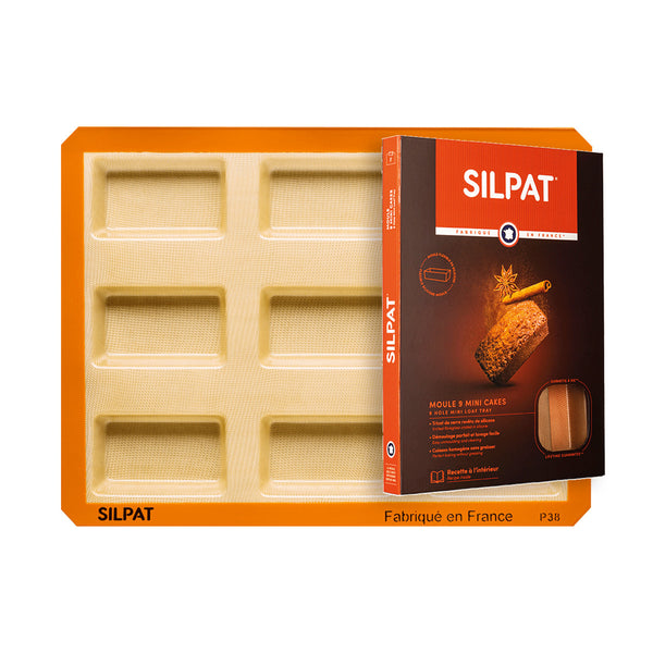 Silpat Perfect Mini Loaf Mold With Packaging