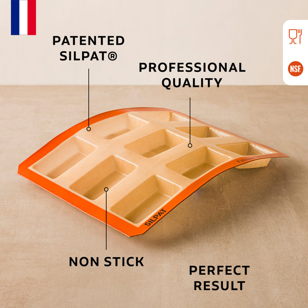 Silpat Perfect Mini Loaf Mold Features