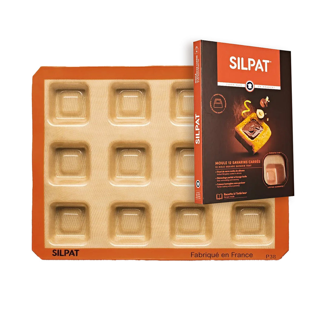 Silpat Savarin Mold – Nonstick Silicone Ring Mold for Elegant Cakes ...