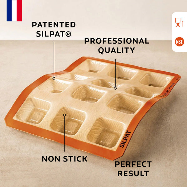 Silpat Savarin Mold Features
