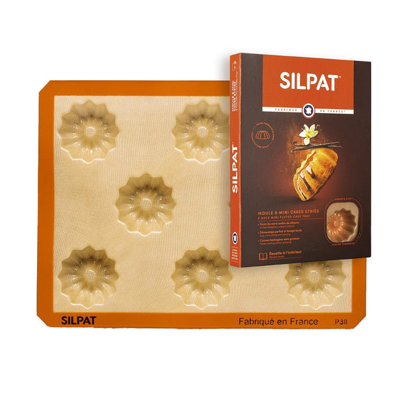 Silpat Mini Brioche Mold And Packaging