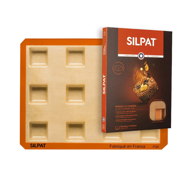 Silpat Perfect Brownie Mold And Packaging