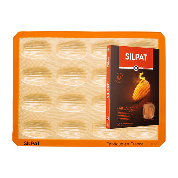 Silpat Perfect Madeleine Mold And Packaging