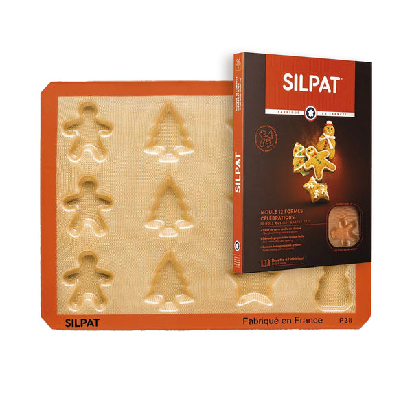 Silpat Holiday Treats Mold And Packaging