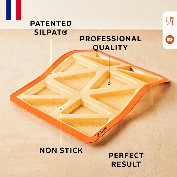 Silpat Perfect Scones Mold Product Features