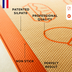 Silpat Thanksgiving Half Size Baking Mat - Limited Edition Product Details