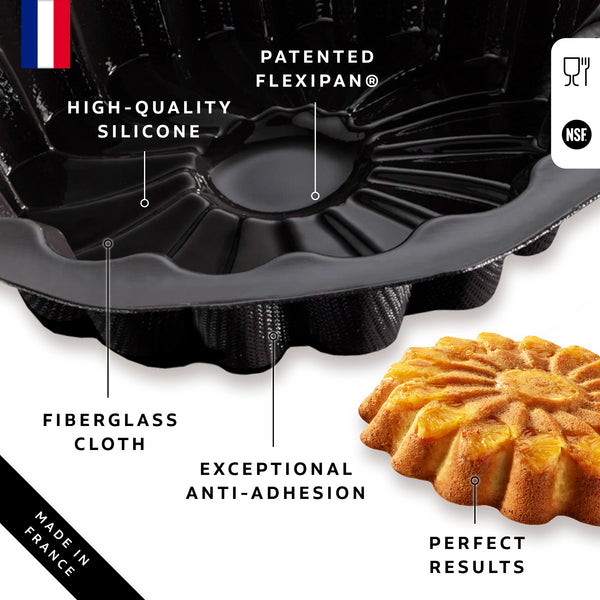 Flexipan Daisy Mold Graphic