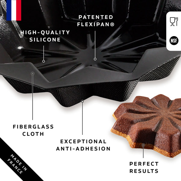 Flexipan Star Mold Graphic