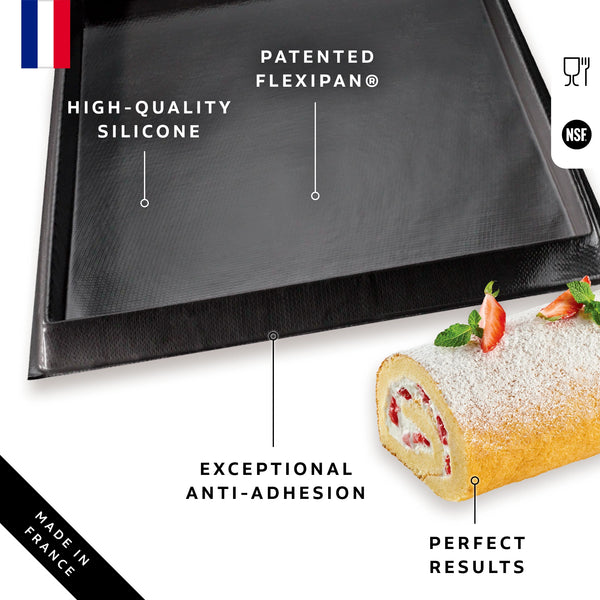 Flexipan Large Sponge Cake Tray Graphic