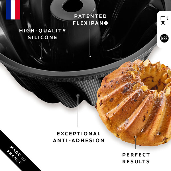 Flexipan Brioche Mold Graphic