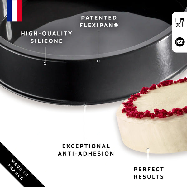 Flexipan Round Mold Graphic