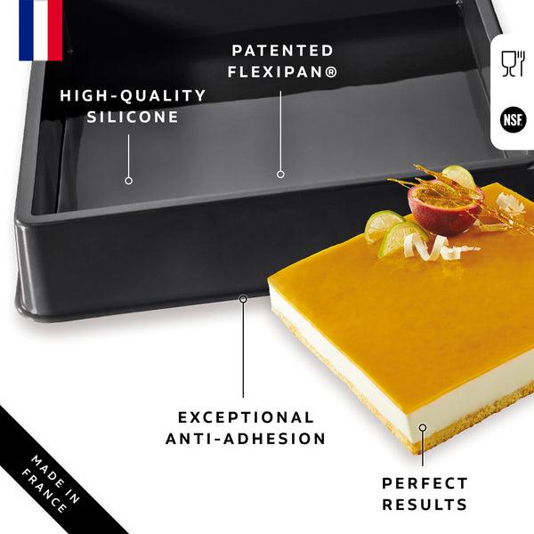 Flexipan Square Mold Graphic
