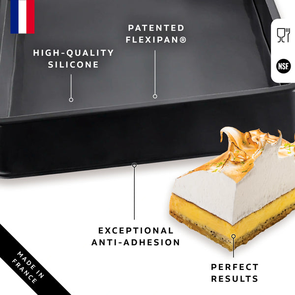 Flexipan Family-Size Rectangle Mold Graphic
