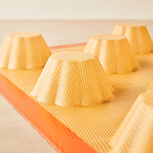 Silpat Mini Brioche Mold Close Up
