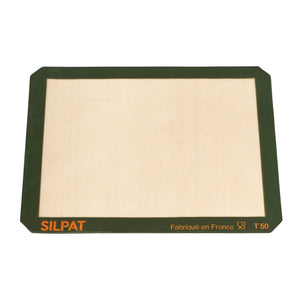 GREEN Silpat Half Size Baking Mat