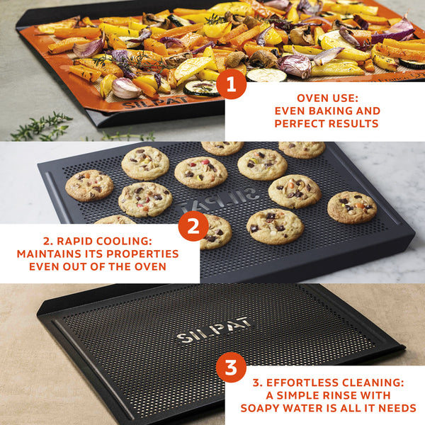 Cook N' Cool Perfect Baking Tray How To Use