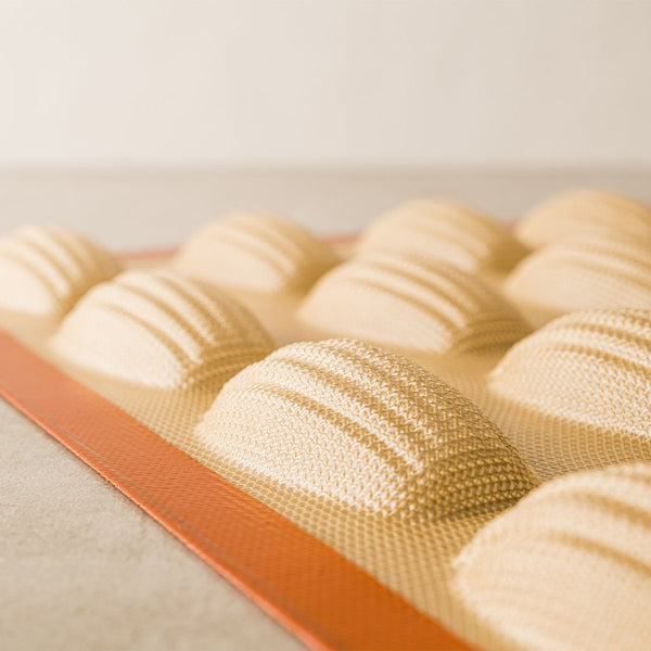 Silpat Perfect Madeleine Mold Close Up