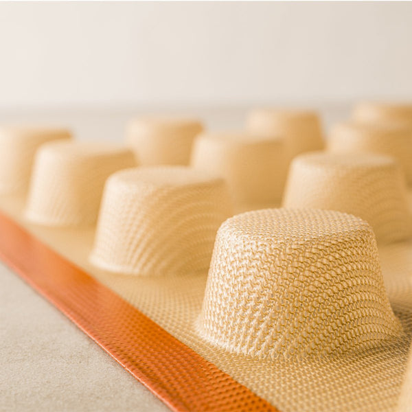 Close Up Of Silpat Perfect Mini Muffin Mold