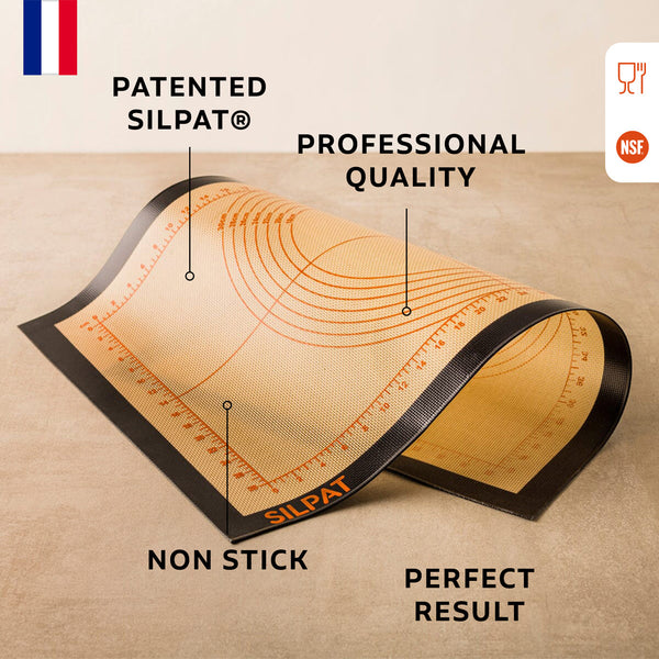 Roul’pat Perfect Pastry Full Size Product Features