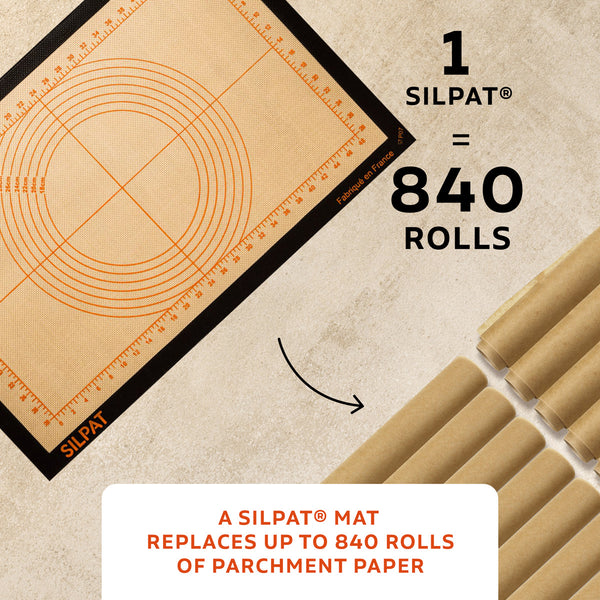 Roul’pat Perfect Pastry Full Size Is More Eco Friendly Than Parchment Paper