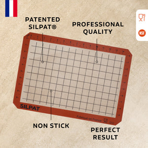 Silpat Gridded Mat Product Features