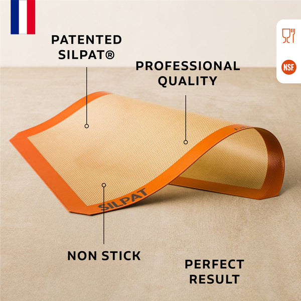 Silpat Half Size Baking Mat Product Features