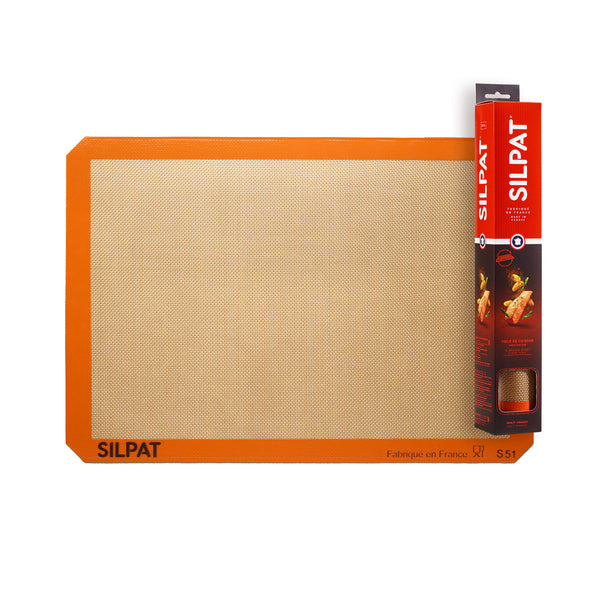Silpat Half Size Baking Mat & Sil-band