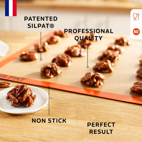 Silpat Baking Mats – Non-Stick & Reusable | Maison Demarle USA