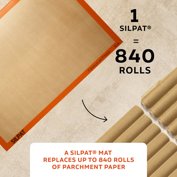 Silpat Full Size Baking Mat Is More Eco-Friendly Than Parchment Paper