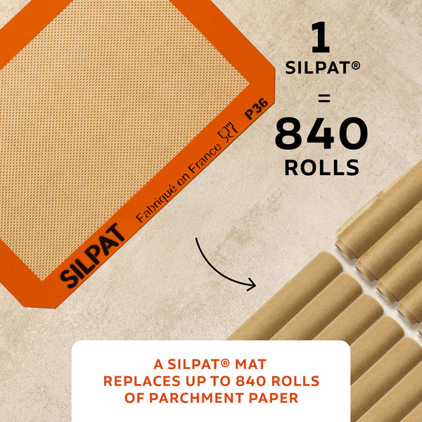 Silpat Petite Jelly Roll Is More Eco-Friendly  Than Parchment Paper