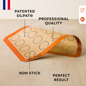 Silpat Macaron Baking Mat Product Features