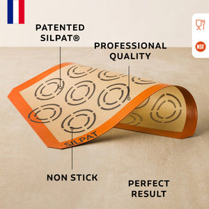 Silpat Perfect Cookie Baking Mat Product Features
